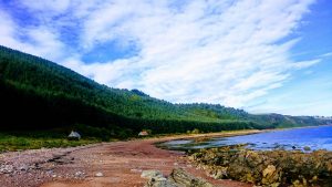 Eathie Beach on the Black Isle, NC500 Route stay at the Cairn Hotel Carrbridge