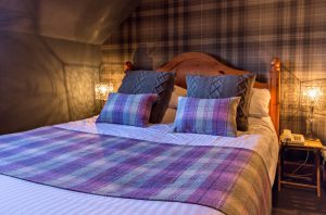 Double Rooms available at The Cairn Hotel Carrbridge in the Cairngorm National Park in the Scottish Highlands