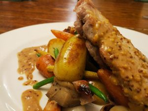 Seasonal Dinner Menu available at The Cairn Hotel Carrbridge