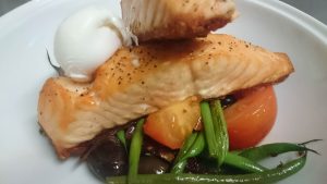Seasonal Mains at The Cairn Hotel Carrbrige, Eating Out Cairngorms National Park