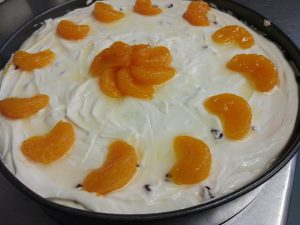 Desserts on the Menu at The Cairn Hotel Carrbrige, Eating Out Cairngorms National Park