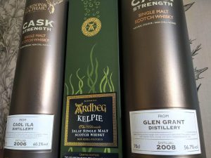 Explore the Whisky Trail from your base at The Cairn Hotel Carrbrige
