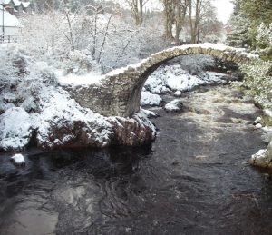 Packhorse Bridge, Carrbridge, Cairngorm National Park